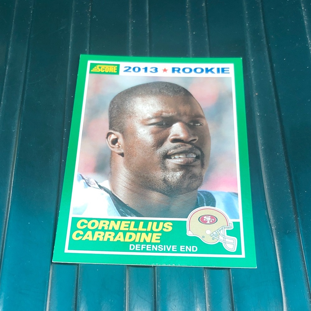 2013 Rookie Trading Card - Green